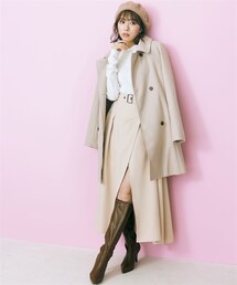 marun | 大きいサイズパンツドッキングラップスカートmarun(スカート)