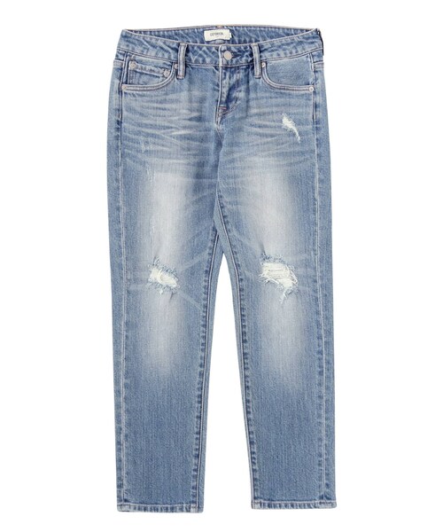 COTORICA（コトリカ）の「【WOMEN】ガールフレンドデニム（デニムパンツ・レディース・ブルー/インディゴ・S/M/L）」の2枚目の写真