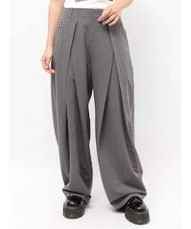 jouetie | 【PosTokyo】ワイドスラックス【セットアップ対応】(スラックス)