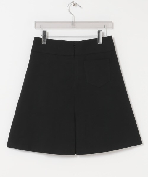 URBAN RESEARCH（アーバンリサーチ）の「Studio Doe　Wool Wide Pleated Midi Skirt（スカート・レディース・IVORY/BLACK・M/S）」の8枚目の写真