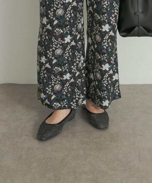 URBAN RESEARCH DOORS(アーバンリサーチドアーズ)の「メッシュフラットパンプス(パンプス・レディース・BEIGE/BLACK・36/37/38)」の5枚目の写真