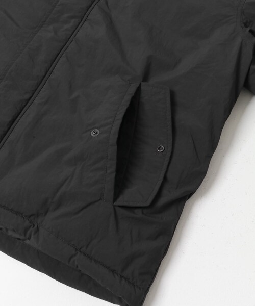 URBAN RESEARCH DOORS(アーバンリサーチドアーズ)の「『別注』Snow Peak Apparel×DOORS N/T Insulation Jacket(テーラードジャケット・メンズ・BLACK/CHACOAL/BROWN・M/L/XL)」の15枚目の写真