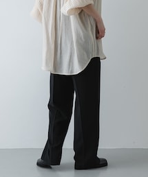 SENSE OF PLACE by URBAN RESEARCH | 『一部WEB限定』『UR TECH DRYLUXE』リネンライクワイドパンツ(その他パンツ)