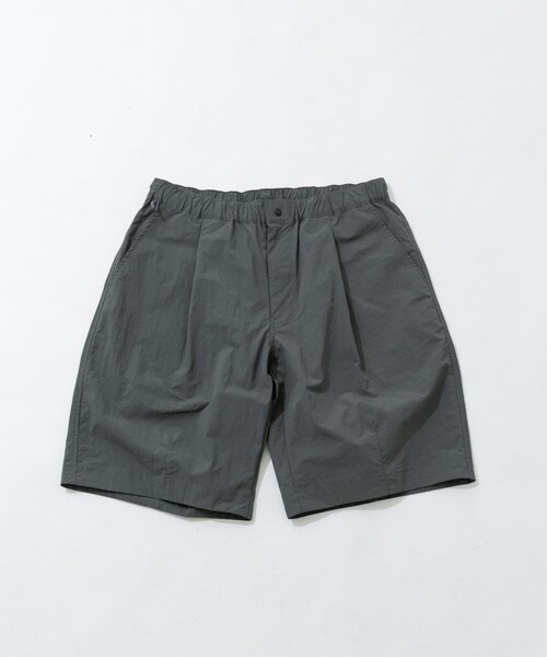 EKAL（エカル）の「『撥水/接触冷感/UR TECH』ナイロンタッサーショーツ（その他パンツ・メンズ・グラファイト/レイクブルー/ネイビー・M/L）」の4枚目の写真