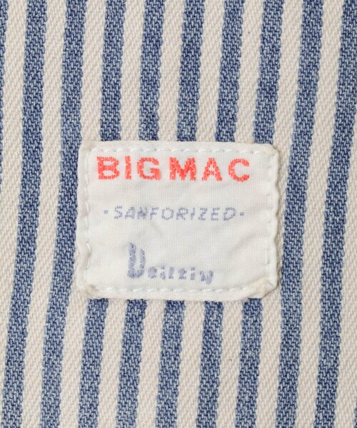 URBAN RESEARCH Sonny Label（アーバンリサーチサニーレーベル）の「BIG MAC　DENIM COVERALL（デニムジャケット・メンズ・HICKORY・M/L）」の9枚目の写真