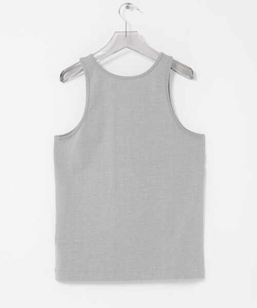 URBAN RESEARCH(アーバンリサーチ)の「nonnotte STANDARD TANK TOP(タンクトップ・メンズ・H.ASH・4/5)」の5枚目の写真