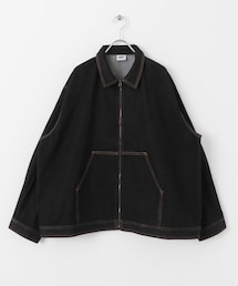 SENSE OF PLACE by URBAN RESEARCH | ddp　DENIM ZIP BLOUSON(デニムジャケット)