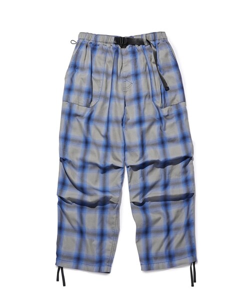 ADAM ET ROPE'（アダムエロペ）の「【BAL/バル】PLAID WIDE MOUNTAIN PANT（その他パンツ・メンズ・ブラウン/ブルー系・2/3）」の5枚目の写真