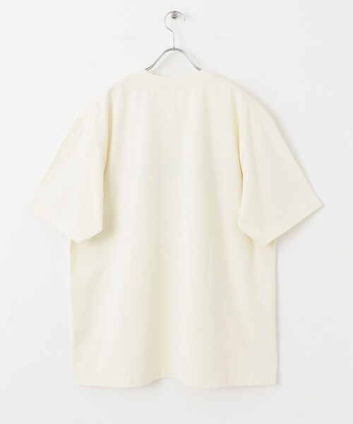 EKAL（エカル）の「『UR TECH ひやサラクール』 GAWPING T-SHIRTS（Tシャツ/カットソー・メンズ・オフホワイト/ブラック・M/L）」の14枚目の写真