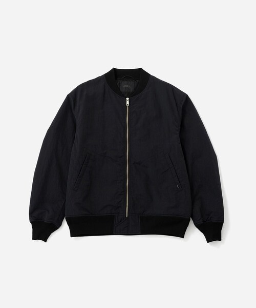 Saturdays NYC（サタデーズ ニューヨークシティ ）の「Goose Bomber Jacket（その他アウター・レディース・ブラック/ダークブラウン・L/M/S/XL）」の16枚目の写真