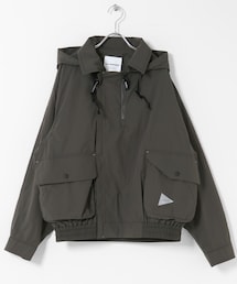 EKAL | and wander WATER REPELLENT LIGHT JACKET2(ブルゾン)