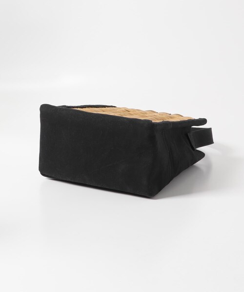 かぐれ（カグレ）の「eb.a.gos　キャンバス・トートM（トートバッグ・レディース・BK・-）」の5枚目の写真