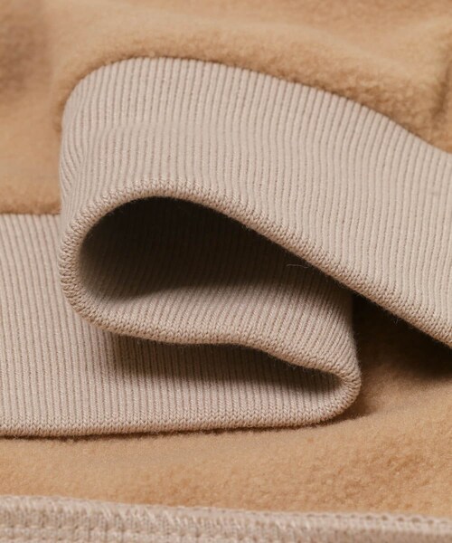 ITEMS URBANRESEARCH（アイテムズ アーバンリサーチ）の「裏フリースF.S.クレイジープルオーバー（その他トップス・メンズ・L.BEG/MOC/OLV/BLK・M/L）」の22枚目の写真