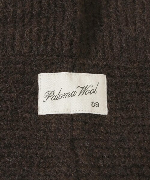URBAN RESEARCH（アーバンリサーチ）の「paloma wool　COUCOU（ニットキャップ/ビーニー・レディース・Taupe/Brown・FREE）」の16枚目の写真