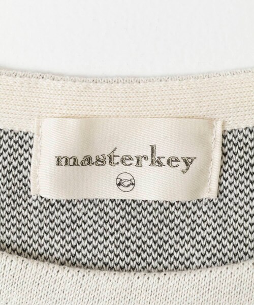 THE GOODLAND MARKET（ザグッドランドマーケット）の「master key　- MK - NOBORDER（ニット/セーター・メンズ・ENJI/IVORY/BRN・2）」の20枚目の写真