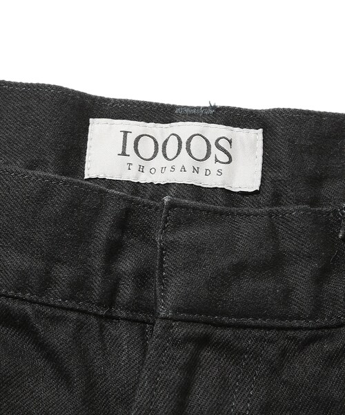 ADAM ET ROPE'(アダムエロペ)の「【THOUSANDS/サウザンズ】INVISIBLE 5P DENIM SHORTS(デニムパンツ・メンズ・ブラック/ブルー系・L/M)」の12枚目の写真