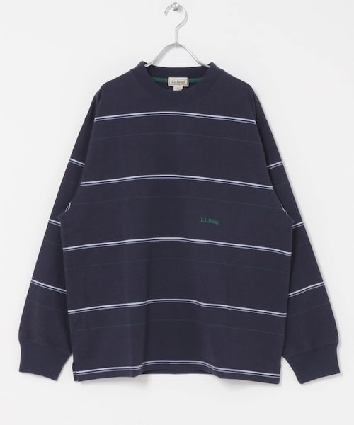 URBAN RESEARCH DOORS(アーバンリサーチドアーズ)の「L.L.Bean JAPAN EDITION UNION LONG SLEEVE STRIPE T-SHIRTS(Tシャツ/カットソー・メンズ・CCL×GREEN/BIRCH×NVY/BRN×YLW/NVY×CLOUD/SCA×NAVY・M/L/XL)」の22枚目の写真