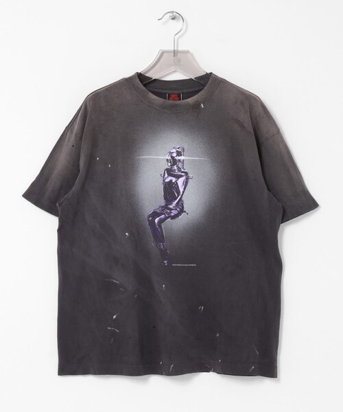 URBAN RESEARCH（アーバンリサーチ）の「SAINT M××××××　MASK（Tシャツ/カットソー・メンズ・BLACK・M/L/XL）」の7枚目の写真