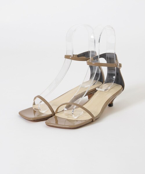 URBAN RESEARCH（アーバンリサーチ）の「ナローストラップサンダル（サンダル・レディース・E.BLACK/MAROON/E.BEIGE・36/37/38）」の17枚目の写真