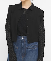 KBF | シュリンクレーストップス(Tシャツ/カットソー)