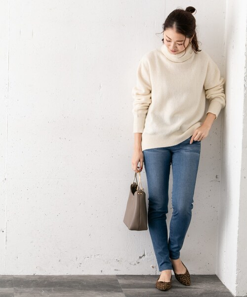 URBAN RESEARCH ROSSO（アーバンリサーチロッソ）の「Lee　WINTER JEGGINGS∴（デニムパンツ・レディース・M.USED・XS/S/M）」の4枚目の写真