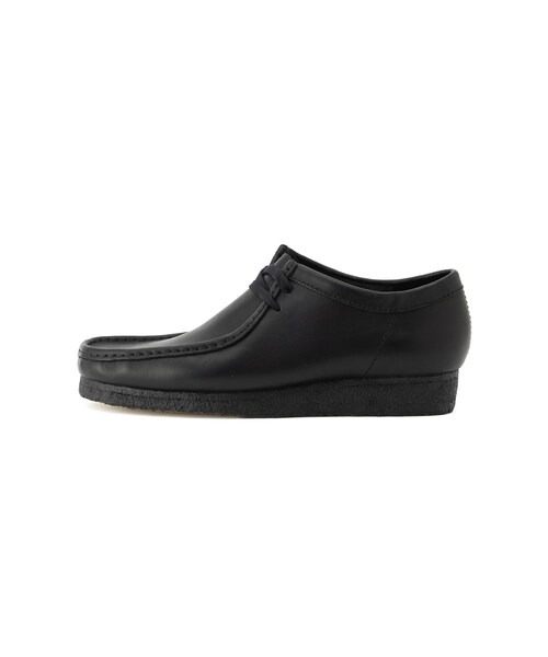 JUNRED(ジュンレッド)の「【 Clarks / クラークス 】 Wallabee /ワラビー(ドレスシューズ・レディース・ブラック/グリーン/ブルー・7.5)」の5枚目の写真
