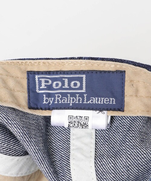 URBAN RESEARCH Sonny Label（アーバンリサーチサニーレーベル）の「POLO RALPH LAUREN　RALPHLOGO AUTHENTIC BA（キャップ・メンズ・DENIM・One）」の6枚目の写真