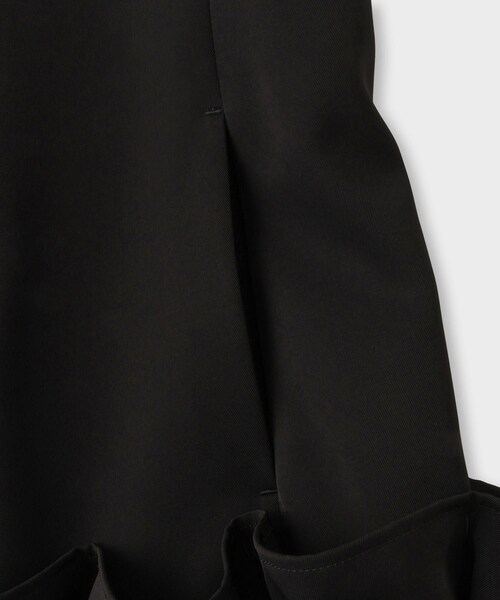 ROPE'（ロペ）の「【一部店舗限定】【REALM（レルム）】LONG GILET｜ロングジレ　26SS（ベスト・レディース・ブラック/ネイビー・38）」の21枚目の写真