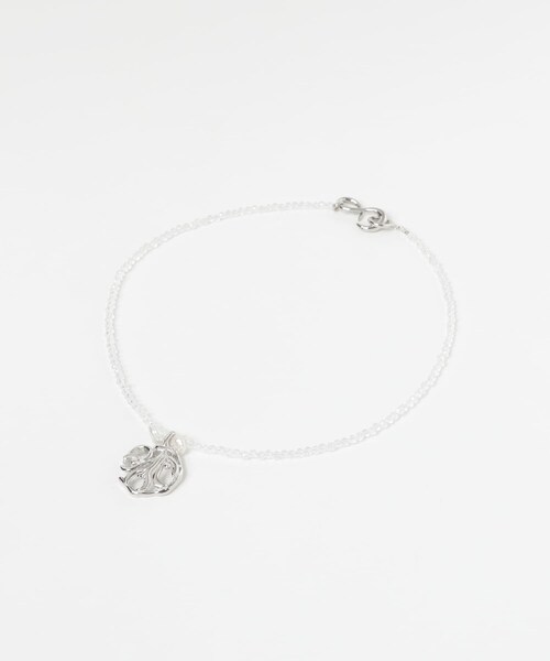URBAN RESEARCH(アーバンリサーチ)の「IRIS47 ginger crystal necklace(ネックレス・レディース・silver・-)」の3枚目の写真