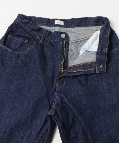 URBAN RESEARCH（アーバンリサーチ）の「CIOTA　Baggy 5 Pocket Pants（デニムパンツ・メンズ・Navy・30/32/34）」の7枚目の写真
