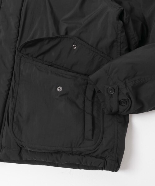 URBAN RESEARCH DOORS(アーバンリサーチドアーズ)の「FORK&SPOON SORONAフーディーブルゾン(ブルゾン・メンズ・BLACK/SAND/BROWN・4/5)」の14枚目の写真