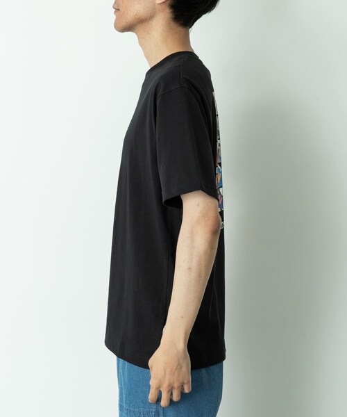 URBAN RESEARCH Sonny Label（アーバンリサーチサニーレーベル）の「NEW BALANCE　NコラージュTシャツ（Tシャツ/カットソー・メンズ・ブラック/シーソルト・M/L）」の9枚目の写真