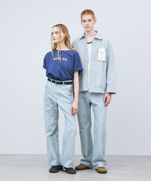 THE GOODLAND MARKET（ザグッドランドマーケット）の「ザ グッドランド マーケット　RE DENIM COVERALL（デニムジャケット・メンズ・L.INDIGO・1/2/3）」の4枚目の写真