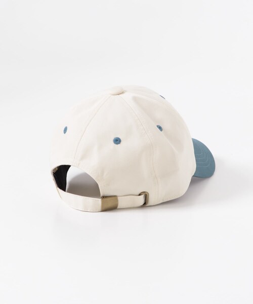 SMELLY（スメリー）の「バイカラーコットンキャップ（キャップ・レディース・OFF/BLU/BEG/ORG/CGR/BRN・-）」の17枚目の写真