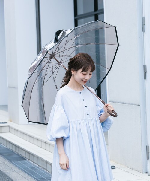 SMELLY（スメリー）の「Wpc.　ユニセックス 12Kプラスチックアンブレラ（長傘・レディース・BRN/NVY/GRY・FREE/one）」の17枚目の写真