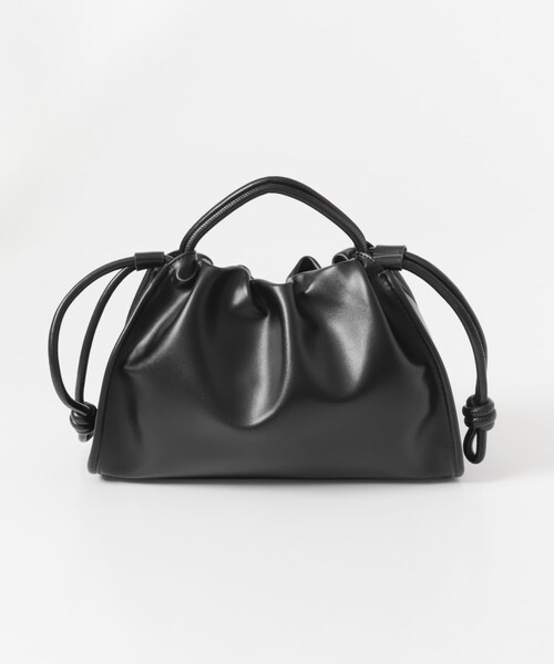 URBAN RESEARCH DOORS（アーバンリサーチドアーズ）の「ドロストトートバッグ（トートバッグ・レディース・OFF WHITE/BLACK・One）」の6枚目の写真