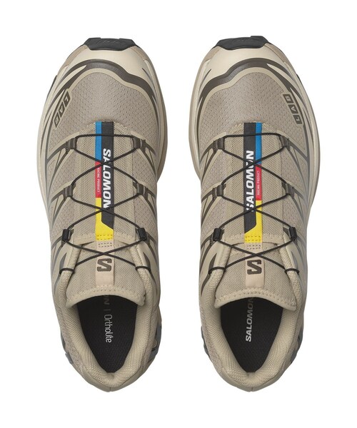 ADAM ET ROPE'（アダムエロペ）の「【SALOMON（サロモン）】XT-6（スニーカー・レディース・ベージュ・23.5/24/24.5/25/25.5）」の9枚目の写真