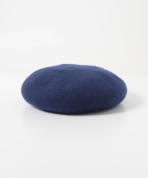 RODE SKO（ロデスコ）の「バスクベレー帽（ハンチング/ベレー帽・レディース・ROYAL/IVORY/L.GRAY/BLACK・one）」の20枚目の写真