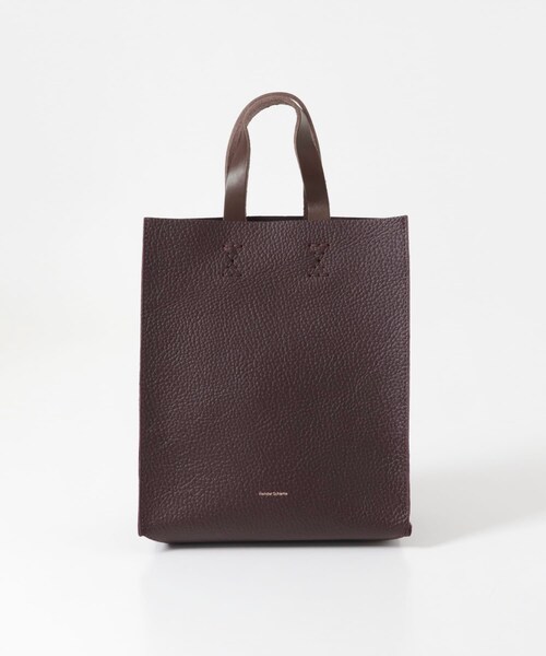 URBAN RESEARCH(アーバンリサーチ)の「Hender Scheme PAPER BAG SMALL(トートバッグ・メンズ・BLACK/TAUPE/BORDEAUX・Free)」の12枚目の写真