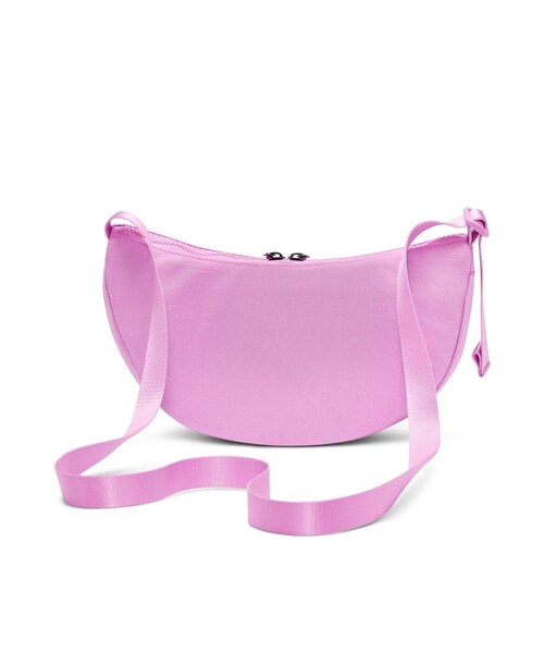 ROPE' PICNIC（ロペピクニック）の「【NIKE/ナイキ】オーラ CRESCENT クロスボディバッグ（ボディバッグ/ウエストポーチ・レディース・ブラック/ピンク系・F）」の11枚目の写真