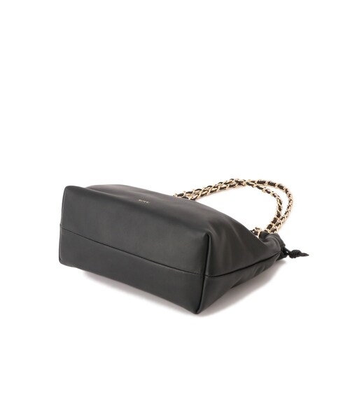 ROPE'(ロペ)の「Sheep Leather Bag soiree(ソアレ) /マルチWAYバッグ(ハンドバッグ・レディース・ブラック・F)」の12枚目の写真