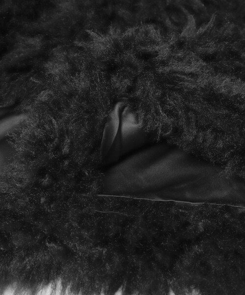 URBAN RESEARCH ROSSO（アーバンリサーチロッソ）の「THINK FUR　2Way Fur Knit Tops（ニット/セーター・レディース・Cream/Pink/Brown/Black・Free）」の16枚目の写真