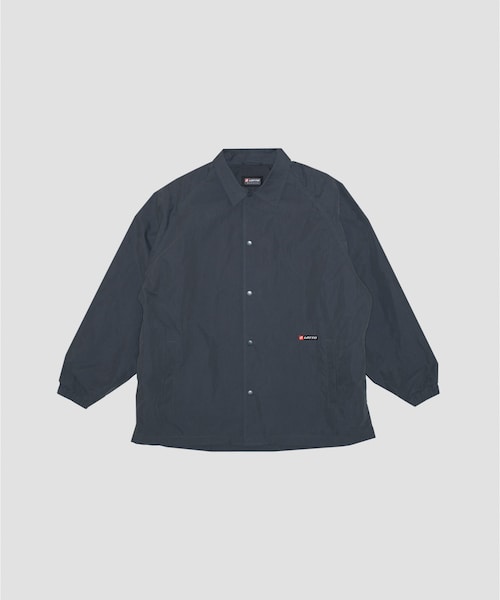 URBAN RESEARCH（アーバンリサーチ）の「LOTTO　AUTHENTIC COACH JACKET（ブルゾン・メンズ・KHAKI/DULL BLUE/GRAPHITE/INK BLACK・M/L/XL/XXL）」の2枚目の写真