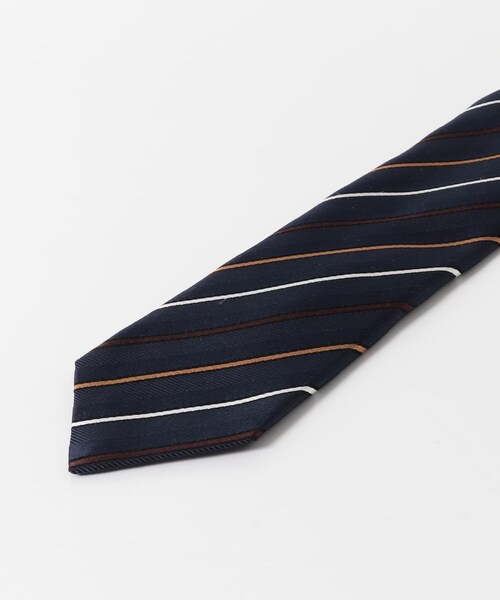 URBAN RESEARCH DOORS（アーバンリサーチドアーズ）の「LIFE STYLE TAILOR　26SS国内タイST2（ネクタイ・メンズ・01NVY-BLU/02BRN-GRN・-）」の8枚目の写真