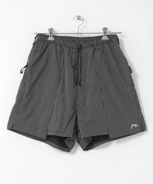 EKAL（エカル）の「CMF OUTDOOR GARMENT　BUG SHORTS（その他パンツ・メンズ・BLACK/GRID BLACK・L/XL）」の2枚目の写真