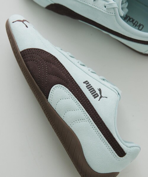 URBAN RESEARCH(アーバンリサーチ)の「PUMA SPEEDCAT OG(スニーカー・レディース・H COFFEE/F WATER・23.5/24/24.5/25)」の11枚目の写真