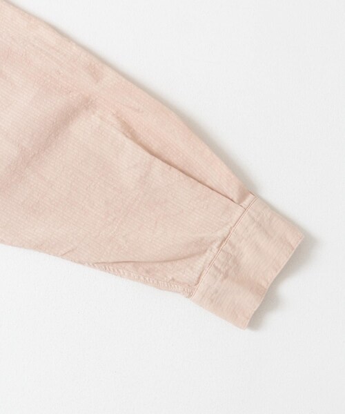 URBAN RESEARCH DOORS（アーバンリサーチドアーズ）の「UNIFY　製品染めシャツ（シャツ/ブラウス・レディース・SAXBLUE/PINKBEIGE・FREE）」の17枚目の写真