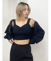 EVRIS | アンサンブルニットトップス(カーディガン/ボレロ)