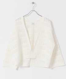 URBAN RESEARCH DOORS | クロシェニットカーディガン(カーディガン/ボレロ)