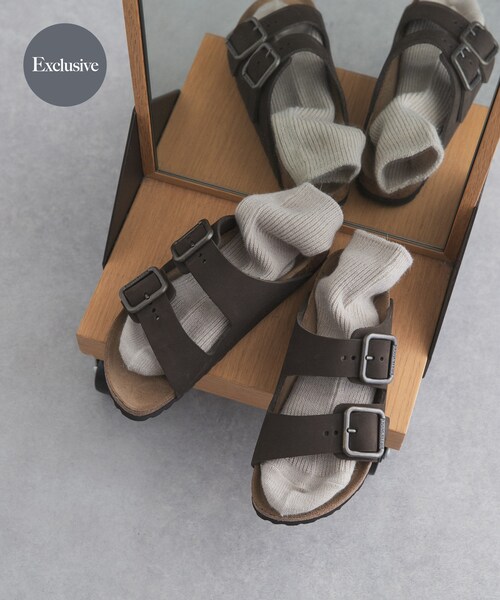 URBAN RESEARCH DOORS(アーバンリサーチドアーズ)の「BIRKENSTOCK EXCLUSIVE ARIZONA WB(NR)(サンダル・レディース・MOCCA/SANDCASTLE・37/35/36/38)」の9枚目の写真